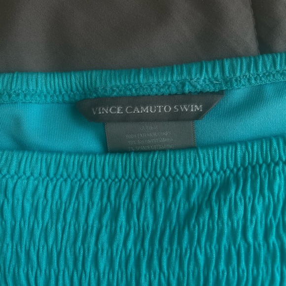 Vince Camuto Swim Blue Bottoms Size Small - Picture 3 of 8